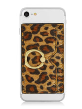 Load image into Gallery viewer, Leopard Phone Grip