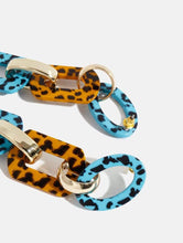 Load image into Gallery viewer, Leopard Resin Drop Earrings