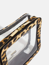 Load image into Gallery viewer, Leopard Travel Makeup Bag