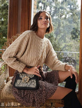 Load image into Gallery viewer, Lexi Snake Cross Body Bag