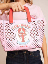 Load image into Gallery viewer, Lobster Basket Tote Bag