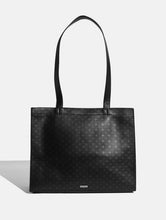 Load image into Gallery viewer, Monogram Noir Tote Bag