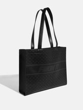 Load image into Gallery viewer, Monogram Noir Tote Bag