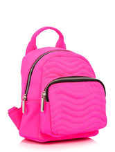 Load image into Gallery viewer, Neon Zadie Mini Backpack
