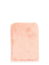 Load image into Gallery viewer, Peach Fur Passport Holder