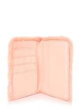 Load image into Gallery viewer, Peach Fur Passport Holder
