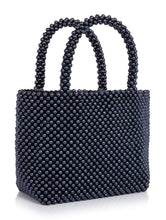 Load image into Gallery viewer, Samira Petrol Tote Bag