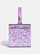 Load image into Gallery viewer, Pia Glitter Box Clutch Bag