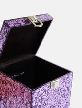 Load image into Gallery viewer, Pia Glitter Box Clutch Bag