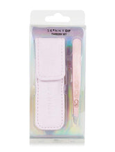 Load image into Gallery viewer, Pineapple Ombre Tweezers & Pouch