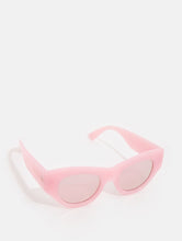 Load image into Gallery viewer, Pink Chunky Cat Sunglasses