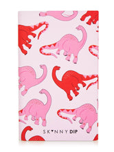 Load image into Gallery viewer, Pink Dino Portable Charger