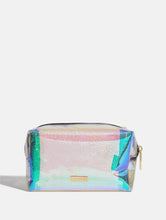 Load image into Gallery viewer, Pink Glitter Dazzle Makeup Bag