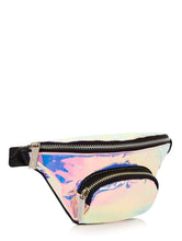 Load image into Gallery viewer, Pink Holo Bum Bag