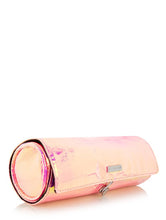 Load image into Gallery viewer, Pink Iridescent Makeup Roll