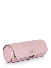 Load image into Gallery viewer, Pink Lurex Makeup Roll