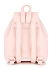 Load image into Gallery viewer, Pink Mini Cressida Fringe Backpack