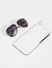 Load image into Gallery viewer, Quay x JLo All In Sunglasses in Black Smoke Fade