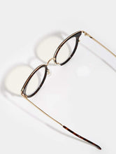 Load image into Gallery viewer, Quay Cryptic Blue Light Glasses in Tort