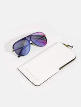 Load image into Gallery viewer, Quay x JLo Empire Shield Sunglasses in Pink