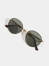 Load image into Gallery viewer, Quay Farrah Sunglasses in Gold