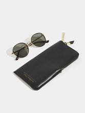 Load image into Gallery viewer, Quay Farrah Sunglasses in Gold