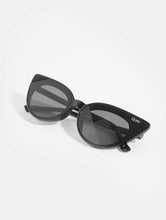 Load image into Gallery viewer, Quay Shine On Sunglasses in Black Smoke
