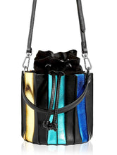 Load image into Gallery viewer, Rainbow Accordion Cross Body Bag