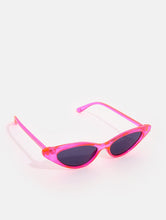 Load image into Gallery viewer, Neon Pink Cat Sunglasses