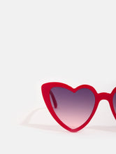 Load image into Gallery viewer, Red Heart Sunglasses