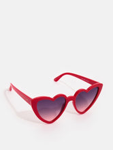 Load image into Gallery viewer, Red Heart Sunglasses