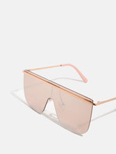 Load image into Gallery viewer, Rose Chrome Sunglasses