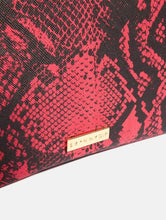 Load image into Gallery viewer, Roxy Pink Snake Cross Body Bag