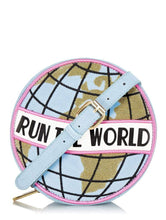 Load image into Gallery viewer, Run The World Cross Body Bag