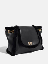 Load image into Gallery viewer, Charlie Noir Shoulder Bag