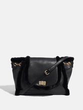 Load image into Gallery viewer, Charlie Noir Shoulder Bag