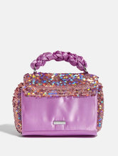 Load image into Gallery viewer, Poppy Sequin Tote Bag