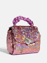 Load image into Gallery viewer, Poppy Sequin Tote Bag