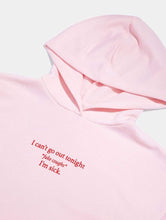 Load image into Gallery viewer, I Cant Come Out Cropped Hoodie