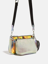 Load image into Gallery viewer, Holo Chris Multi Pouch Cross Body Bag