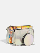 Load image into Gallery viewer, Holo Chris Multi Pouch Cross Body Bag