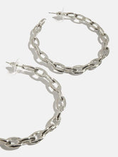Load image into Gallery viewer, Silver Chain Earrings
