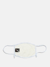 Load image into Gallery viewer, 2 Pack Face Covering in Marble Print & White