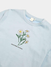 Load image into Gallery viewer, Pick Flowers Not Fights Sweatshirt