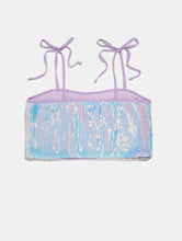 Load image into Gallery viewer, Sparkle Cropped Top