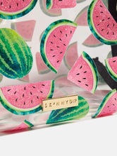 Load image into Gallery viewer, Glitter Watermelon Wash Bag