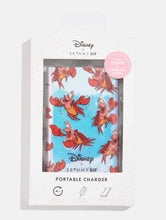 Load image into Gallery viewer, Disney x Skinnydip Sebastian Portable Charger