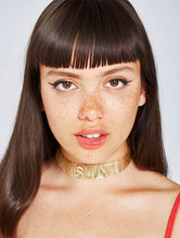 Load image into Gallery viewer, Slay Choker Necklace