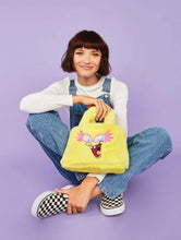 Load image into Gallery viewer, SpongeBob Fur Tote Bag