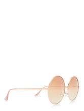 Load image into Gallery viewer, Stella Rose Gold Oversized Sunglasses